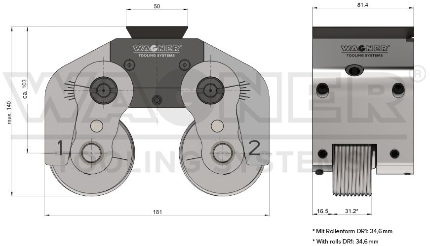 Wagner Tangential-Rollsystem B19