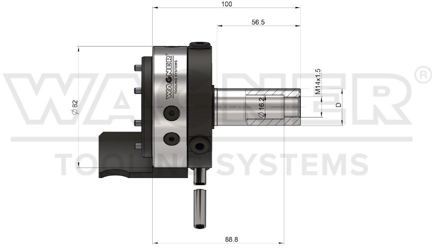 Wagner closing device RS16