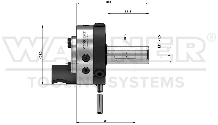 Wagner closing device RS10